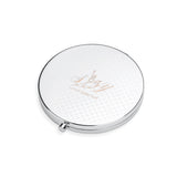 Shen Yun Poster 2023 Compact Mirror Silver Back View | Shen Yun Collections