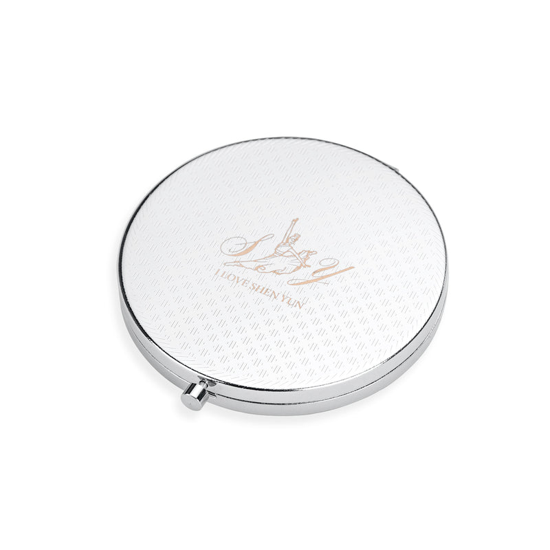 Shen Yun Poster 2023 Compact Mirror Silver Back View | Shen Yun Collections