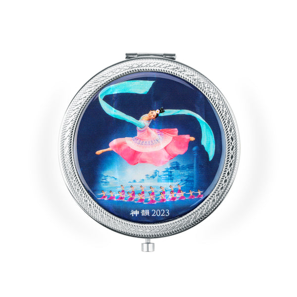 Shen Yun Poster 2023 Compact Mirror Front View | Shen Yun Collections