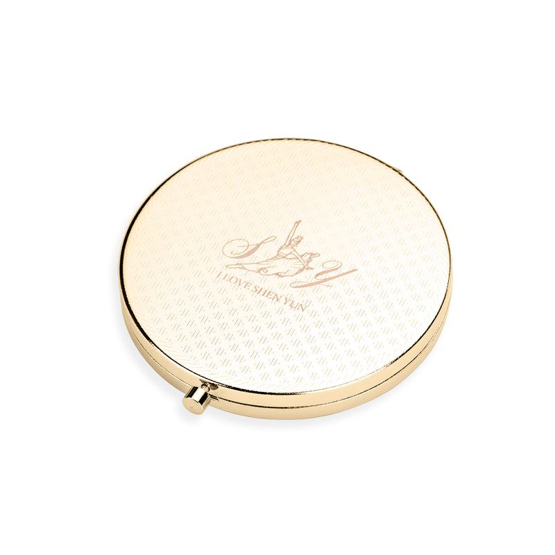 Sleeves of the Tang Palace Compact Mirror Back View | Shen Yun Collections