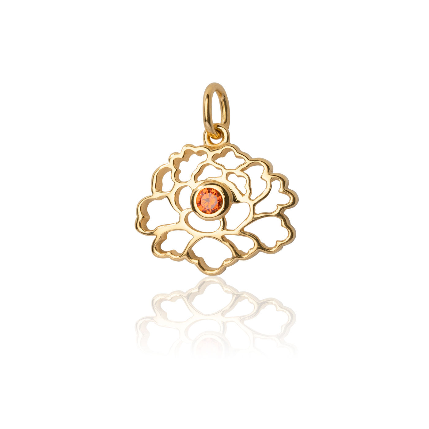 Tang Flower Charm Gold | Shen Yun Collections