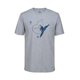 The Famous Lu Zhishen T-Shirt Athletic Heather | Shen Yun Collections 