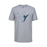 The Famous Lu Zhishen T-Shirt Athletic Heather | Shen Yun Collections 