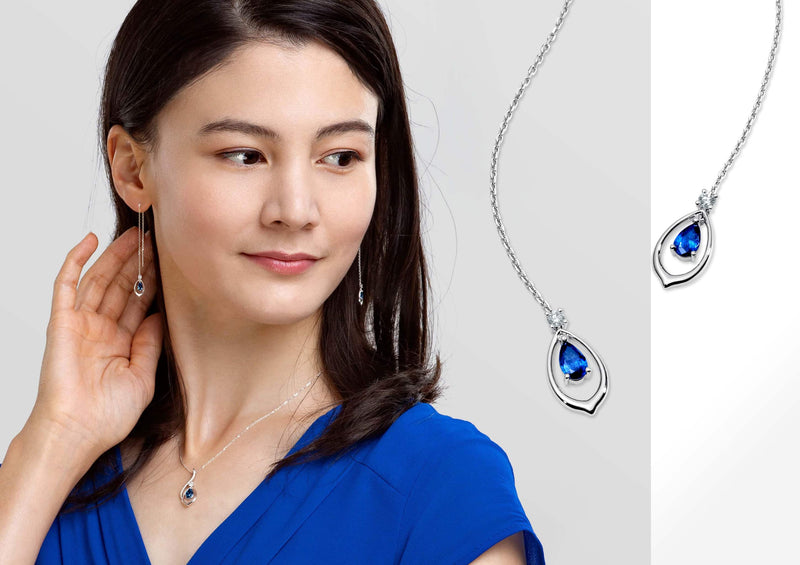 The Heavenly Phoenix Collection - Saphire | Fine Jewelry | Shen Yun Shop