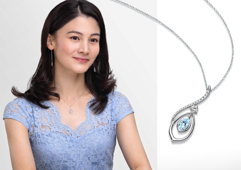 The Heavenly Phoenix Collection - Aquamarine | Fine Jewelry | Shen Yun Shop