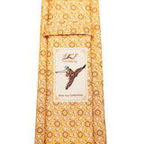 The Heroic Lu Zhishen Tie Gold Back View | Shen Yun Collections