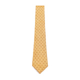 The Heroic Lu Zhishen Tie Gold Front View | Shen Yun Collections