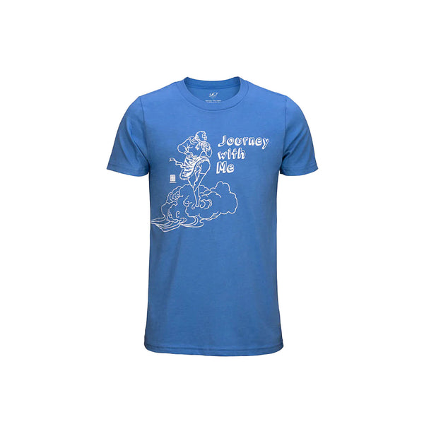 The Magical Monkey King Children T-Shirt Columbia Blue | Shen Yun Collections 