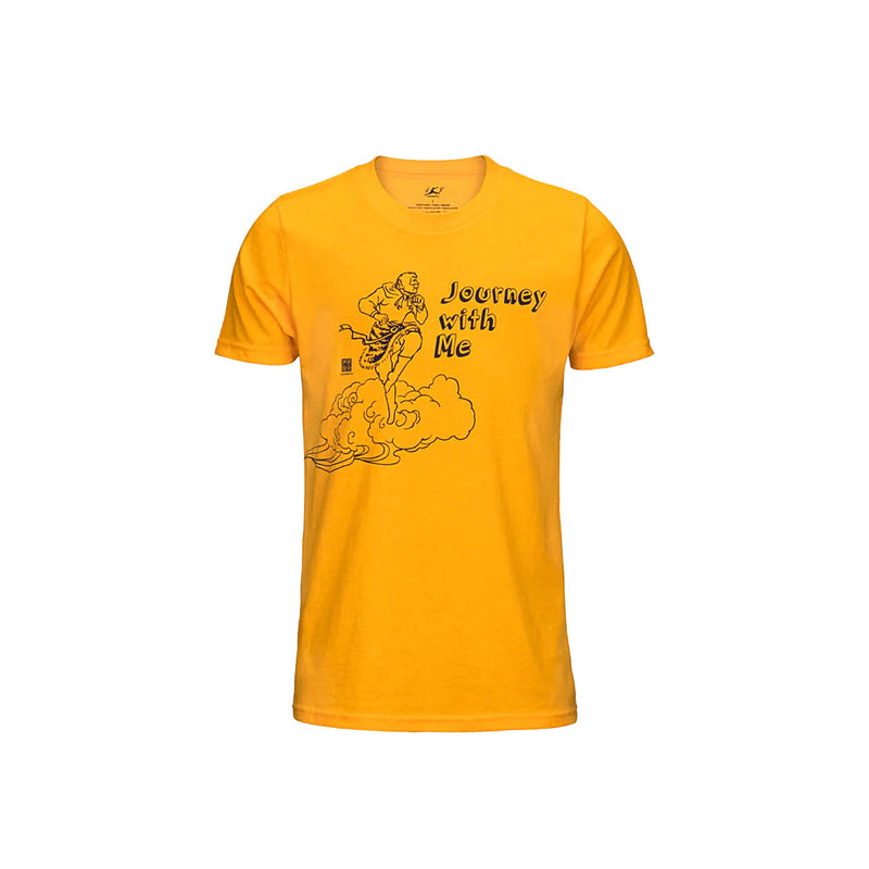 The Magical Monkey King Children T-Shirt Golden Yellow | Shen Yun Collections 