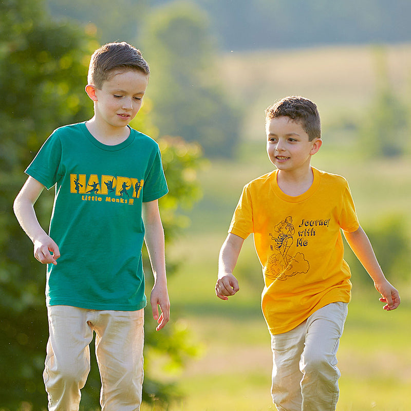 The Magical Monkey King Children T-Shirt Model Image 2 | Shen Yun Collections