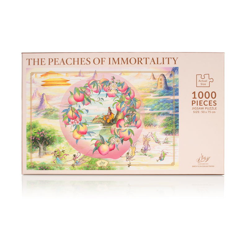 The Peaches of Immortality Puzzle