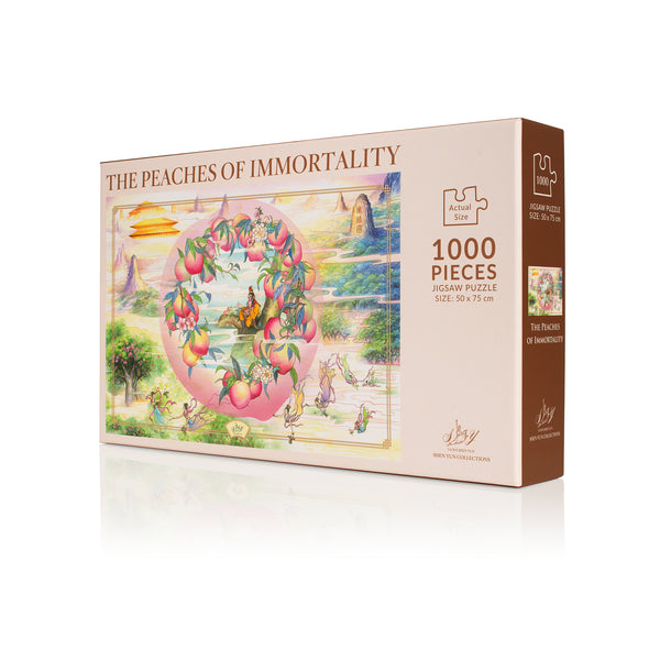 The Peaches of Immortality Puzzle Right Side - Shen Yun Collections