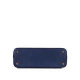 The Spirit of Mulan Small Tote Navy Bottom View | Shen Yun Collection