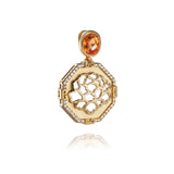 The Tang Elegance Pendant 18kt Yellow Gold with Spessartite Garnet