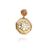 The Tang Elegance Pendant 18kt Yellow Gold with Spessartite Garnet