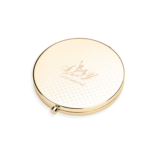 The Yi Ethnic Dance Compact Mirror Back View | Shen Yun Collections