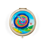 The Yi Ethnic Dance Compact Mirror Front View | Shen Yun Collections
