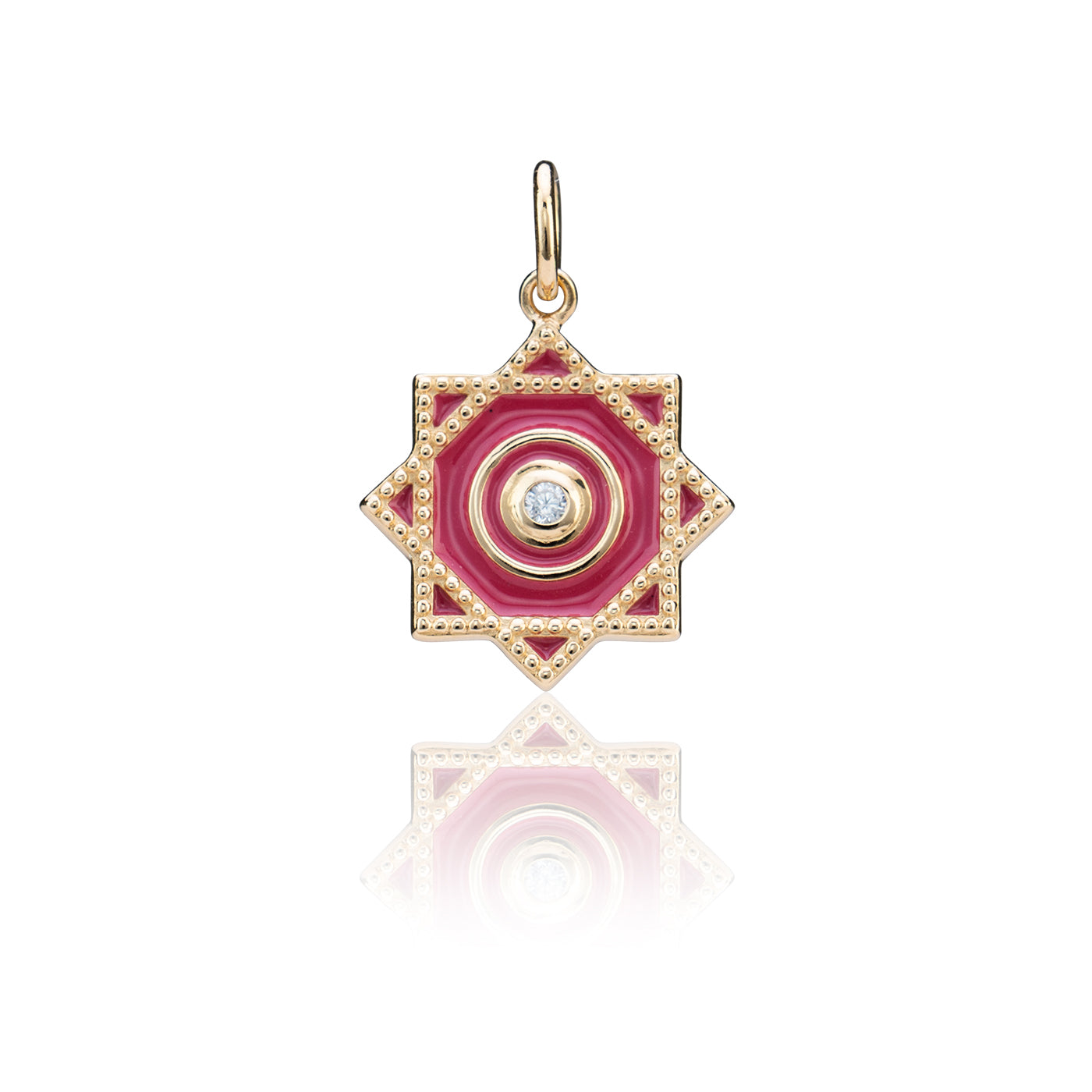 Twirling Handkerchief Charm Gold | Shen Yun Collections