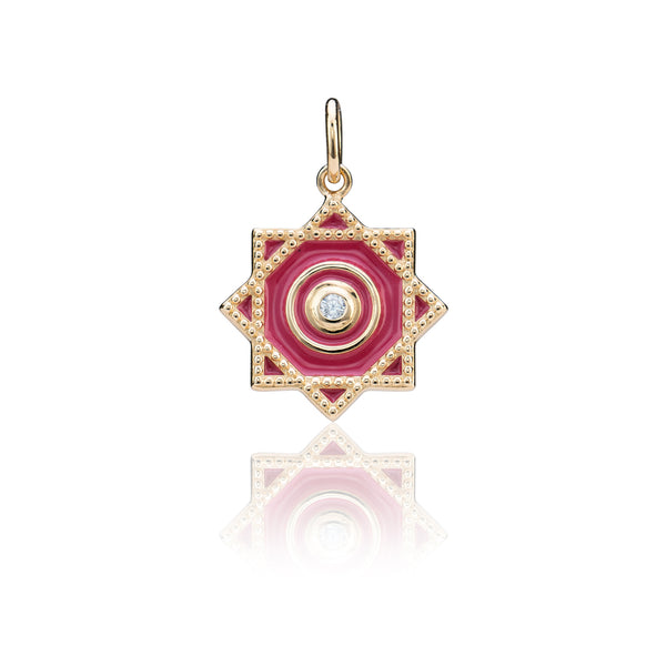 Twirling Handkerchief Charm Gold | Shen Yun Collections