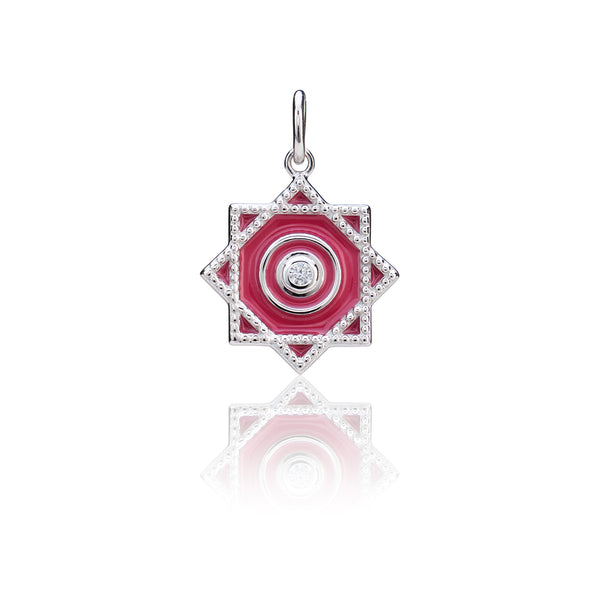 Twirling Handkerchief Charm Silver | Shen Yun Collections