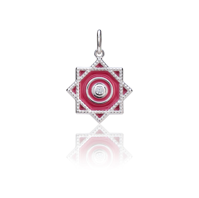 Twirling Handkerchief Charm Silver | Shen Yun Collections