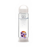 Gemstone Bottle Anti-Slip Silicone Grip Handle White on Bottle - Shen Yun Collections