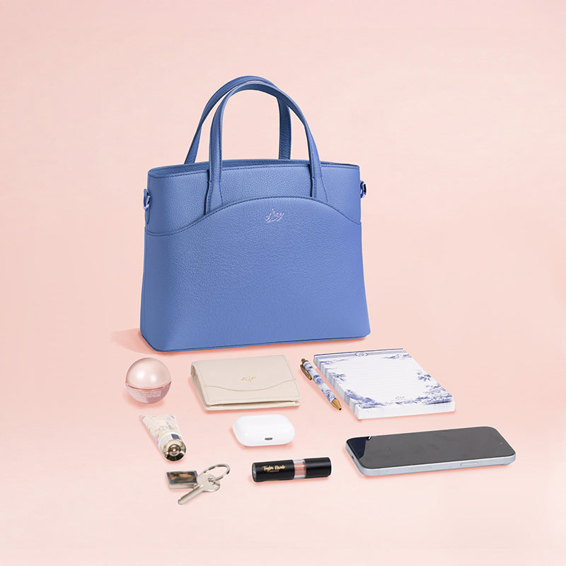 Tang Dynasty Grace Crossbody - Cornflower Blue | Shen Yun Collections