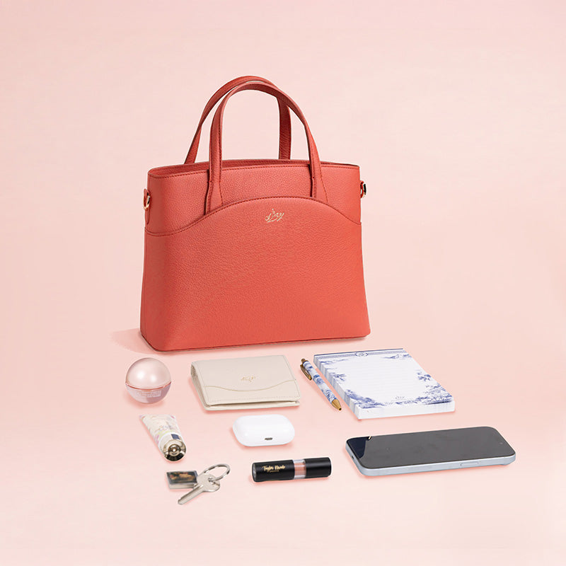 Tang Dynasty Grace Crossbody - Canyon Orange | Shen Yun Collections