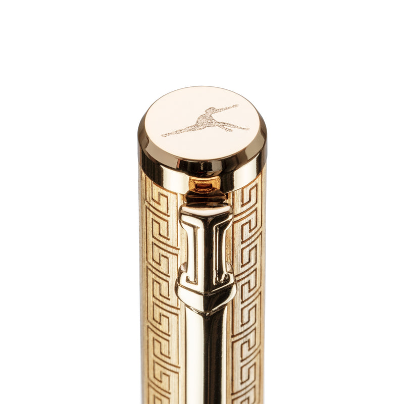 Zhen Shan Ren Wondrous Pen Classic Gold Head | Shen Yun Shop