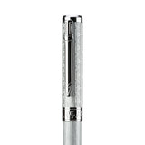 Zhen Shan Ren Wondrous Pen Classic Silver Face Left | Shen Yun Collections