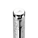 Zhen Shan Ren Wondrous Pen Classic Silver Head View | Shen Yun Collections