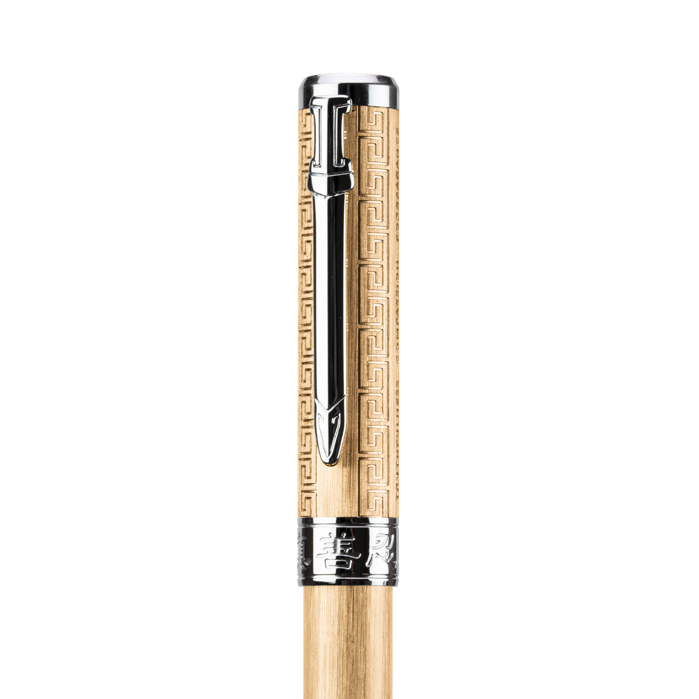 Zhen Shan Ren Wondrous Pen - Gold with Silver Finish | Shen