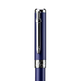 Zhen Shan Ren Wondrous Pen Purple Face Left | Shen Yun Shop