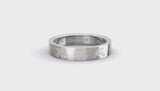 Zhen Shan Ren Timeless Classic Ring 18kt White Gold, 4mm wide