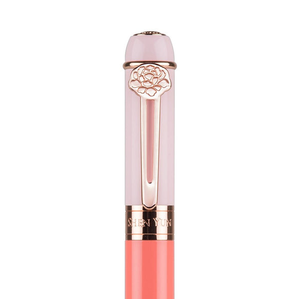 Tang Dynasty Grace Ballpoint Pen - Rose Pink