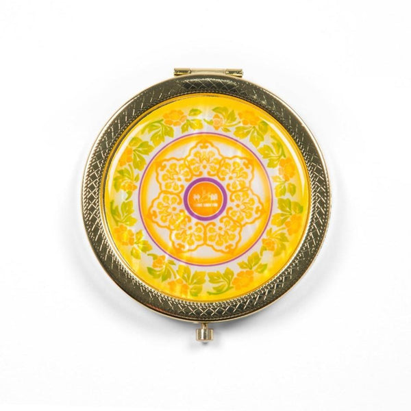 Tang Flower Compact Mirror