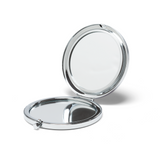 A Touch of Paradise Compact Mirror Open View - Shen Yun Collections