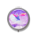 A Touch of Paradise Compact Mirror Front - Shen Yun Collections