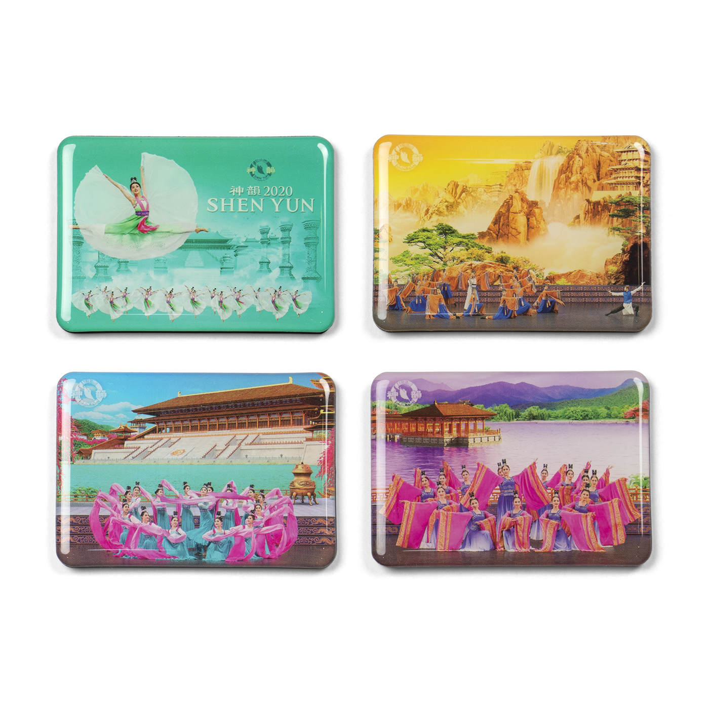 2019 Magnet Set - Shen Yun Shop