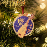 Celestial Melody Pipa Ornament Lifestyle Image - Shen Yun Collections