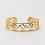 Tang Flower Bracelet Cuff Video | Shen Yun Collections 