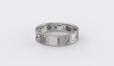 Zhen Shan Ren Timeless Elegance Ring Sterling Silver, 5mm wide