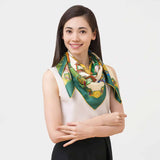 Manchurian Elegance Scarf  Model Image | Shen Yun Shop