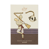 Sweeping out the Tyrant Bookmark - Shen Yun Shop