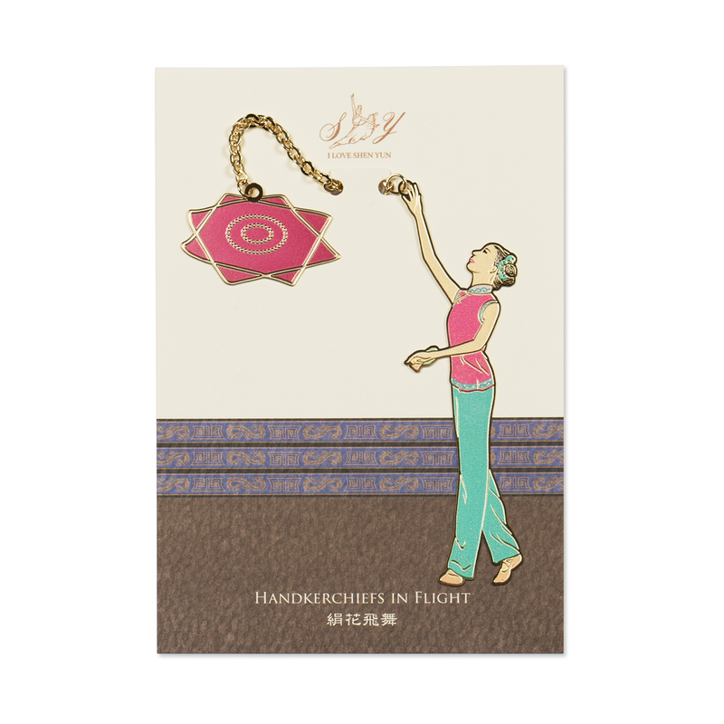 Handkerchiefs in Flight Bookmark - Shen Yun Shop