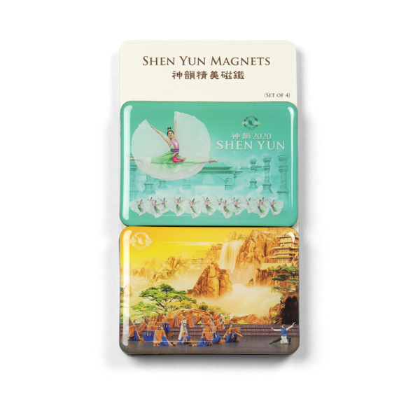2019 Shen Yun Magnet Collector’s Set - Shen Yun Collections