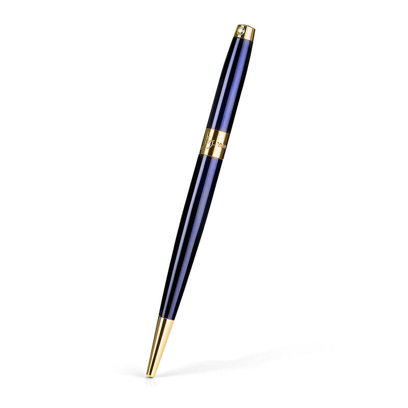 Crystal Ballpoint Pen Blue - Shen Yun Collections