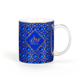 Signature Mug Blue Front - Shen Yun Collections