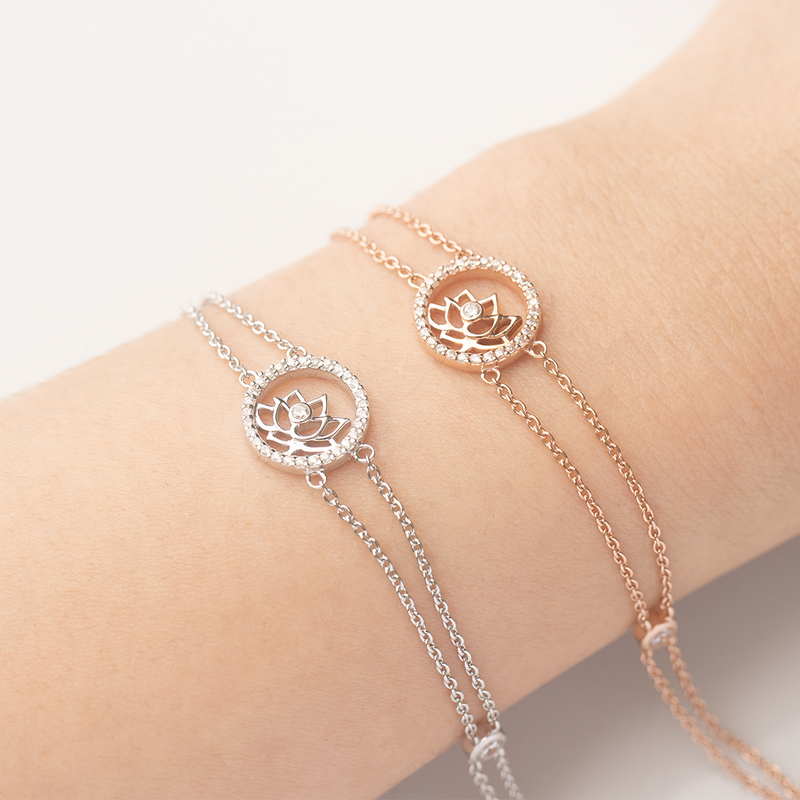 Lotus Fairies Bracelet Modeling - Shen Yun Collections