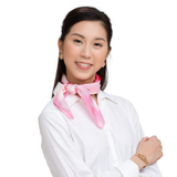 Lotus Fairies Scarf Model Image  | Shen Yun Collections